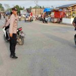 Polsek Meurah Mulia Lakukan Langkah Preventif untuk Jaga Kamtibmas dan Jamin Keamanan Selama Ramadhan