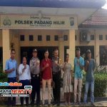 Bhabinkamtibmas Polsek Padang Hilir Problem Solving Permasalahan Keluarga