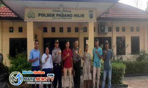 Bhabinkamtibmas Polsek Padang Hilir Problem Solving Permasalahan Keluarga