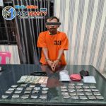 Tonang, Tersangka Bandar Ganja di Desa Sempajaya, Ditangkap oleh Satnarkoba Polres Tanah Karo