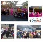 Kapolsek Hamparan Perak Membagikan Takjil dan Buka Puasa Bersama