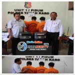 Satreskrim Polres Tanah Karo Berhasil Amankan Tiga Pelaku Pencurian di Komplek Villa Siosar