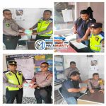 Tim Dokter Kesehatan Polres Tanah Karo Lakukan Pemeriksaan Kesehatan Rutin bagi Personel Pengamanan Operasi Ketupat Toba 2024