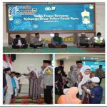 Keluarga Besar Polres Tanah Karo Gelar Buka Puasa Bersama Anak Yatim Dan Berikan Santunan