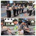 Kapolres Tanah Karo Berikan Paket Lebaran 2024 Kepada Personil, Asn dan PHL