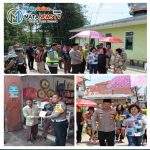 Kapolres Tanah Karo Dampingi Kunjungan Kapolda Sumut ke Lokasi Pembangunan Mesjid Allfalah Desa Sukanalu Kec. Barusjahe Kab. Karo. 