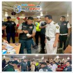 Polres Pelabuhan Belawan Gelar Razia Narkoba di Dermaga Bandar Deli