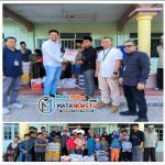 BRI Lubukpakam Memberikan Sembako kepada Panti Asuhan Sebelum Lebaran