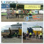 Pengamanan Mudik Ketupat Toba 2024 Diperketat oleh Polsek Pulau-Pulau Batu