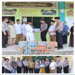 Kunjungi Pesantren, Polres Tebing Tinggi Berikan Bingkisan Lebaran dari Kapolda Sumut. 