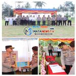 Kapolres Nisel Memastikan Mudik Aman: Pengecekan Pos Pam dan Pos Yan Ketupat Toba 2024