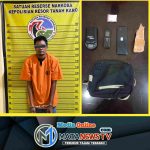 Satresnarkoba Polres Tanah Karo Tangkap Pelaku Edar Gelap Sabu di Kabanjahe