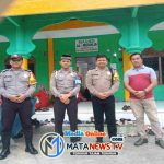 Polsek Lahusa Amankan Sholat Idul Fitri 1445 H di Mesjid Al-Mukhlis Lahusa