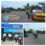 H+2 Idul Fitri, Polsek Padang Hilir Gelar Patroli di Wilkumnya.