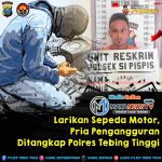 Pengangguran Nekat Gadai Sepeda Motor Pinjaman untuk Hibur Diri, Apes Dibekuk Polisi!