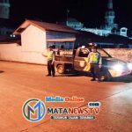 Polres Tebing Tinggi Pancarkan Cahaya Biru Keamanan, Patroli Blue Light Jaga Keutuhan Rumah Mudik Lebaran