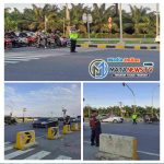 Polres Tebing Tinggi Tingkatkan Keamanan Lalu Lintas Pasca Lebaran