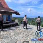 Personil Polres Nias Selatan Tingkatkan Patroli di Desa Adat Bawomataluo untuk Ciptakan Suasana Aman dan Nyaman