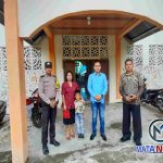 Personil Polres Nias Selatan Membangun Rasa Aman di Gereja: Patroli Rutin untuk Keharmonisan