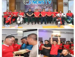 Kapolres Tebing Tinggi Ajak Warga Nobar Semifinal Piala U23 dan Berikan Dukungan kepada Timnas Indonesia