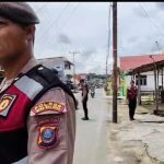 Sat Samapta Polres Nias Selatan Memperkuat Patroli Rumah Saat Mudik Lebaran