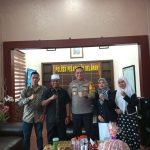 Tokoh Agama Kunjungi Kapolres Pelabuhan Belawan Jalin Sinergi Kamtibmas
