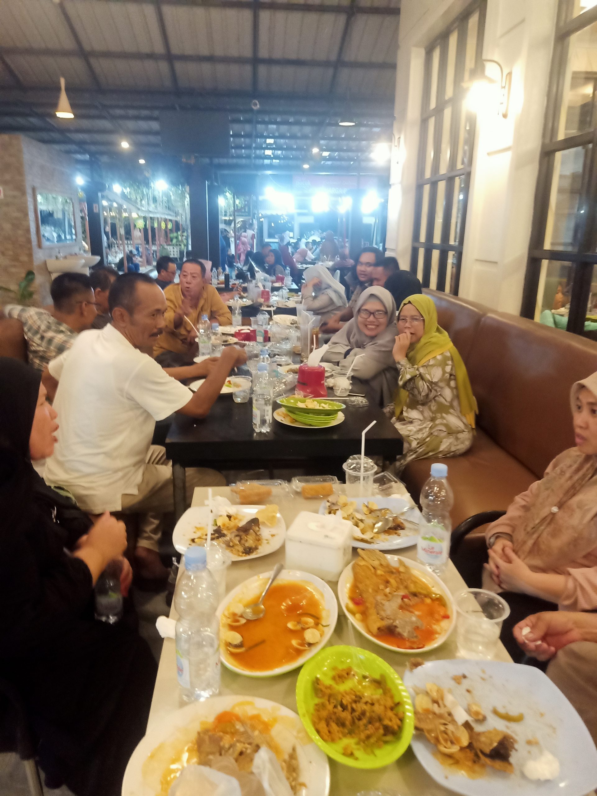 Indahnya kebersamaan bersama rekan rekan Ex PT.Glovido