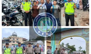 Jajaran Polres Tanah Karo Berikan Pengamanan Sholat Idul Fitri 1445