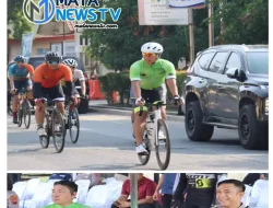 Wakapolda Sumut Kunjungi Polres Tebing Tinggi dalam Kegiatan Rucci Study Tour With Pelatda ISSI
