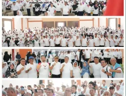 Senam Haji Indonesia Diluncurkan, Diikuti oleh Lebih dari 28 Ribu Jemaah