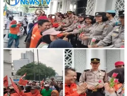 Aksi Buruh Sumut di Hari Buruh 2024: Tuntutan Terhadap DPRD Sumut Dihadang