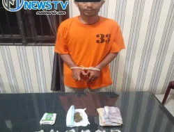 Satresnarkoba Polres Tanah Karo Berhasil Ungkap Kasus Penyelundupan Ganja di Lau Baleng