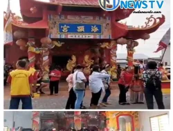 Masyarakat Tionghoa Memeriahkan Perayaan Hari Ulang Tahun Mahadewi Tian Shang Seng Mu di Vihara Kusinara