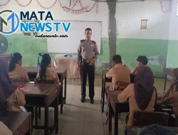 Sat Binmas Polres Pelabuhan Belawan Mendorong Pencegahan Kenakalan Remaja di SMA Swasta Nurani Belawan
