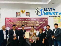 Partai Golkar Raih 9 Kursi, Meriahkan Pleno Terbuka KPU Dairi