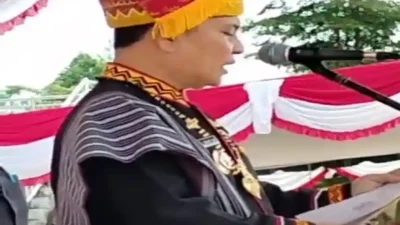 Peringatan Hardiknas 2024 di Dairi: Pemerintah Tingkatkan Partisipasi Wajib Belajar