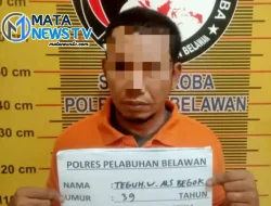 Sat Narkoba Polres Pelabuhan Belawan Berhasil Menangkap Pengedar Shabu di Tanjung Mulia