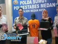 Karyawan Curat Barang Perusahaan Senilai 250 Juta di Medan