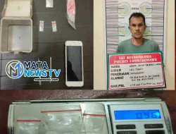 Satu Tersangka Ditangkap, Polres Lhokseumawe Sita Dua Paket Sabu