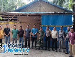 Polres Sergai Tutup Lokasi Perjudian di Desa Kotapari, Kecamatan Pantai Cermin