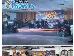 Polres Tebing Tinggi Beri Pengamanan pada Pergelaran Musik Lokal oleh Timeless Media Produksi