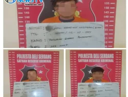 Tim Opsnal Polresta Deli Serdang Berhasil Tangkap 3 Pelaku Curanmor