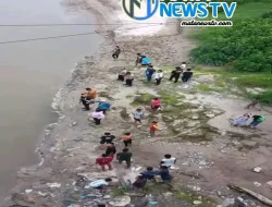 Tragedi Mencekam Saat Pemuda Hilang Terseret Arus Sungai
