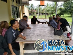 Perebutkan Hak Asuh Anak Diamankan Melalui Mediasi oleh Polsek Padang Hilir, Tebing Tinggi