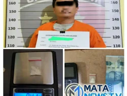 Pengedar Shabu Berhasil Dibekuk oleh Sat Narkoba Polres Nias Selatan