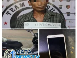 Polres Pelabuhan Belawan Berhasil Menangkap Pelaku Curanmor dan Amankan Barang Bukti