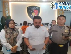 Polrestabes Medan Berhasil Tangkap 2 Pelaku Sindikat Perdagangan Anak