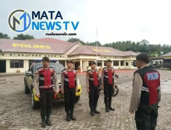 Polres Nias Selatan Tingkatkan Patroli Selama Libur Panjang Perayaan Kenaikan Yesus Kristus