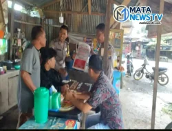 Polres Tebing Tinggi Berikan Himbauan Kamtibmas kepada Masyarakat