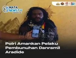 Operasi Damai Cartenz Berhasil Amankan Pelaku Pembunuhan Danramil di Papua Tengah